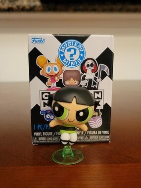 Funko Mystery Minis: Cartoon Network (REVEALED BUTTERCUP)